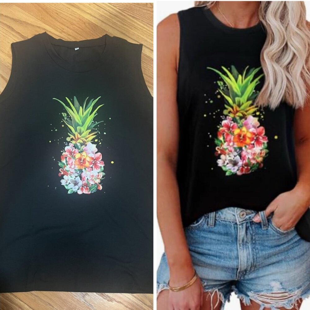 Loose Tunic Tank Top